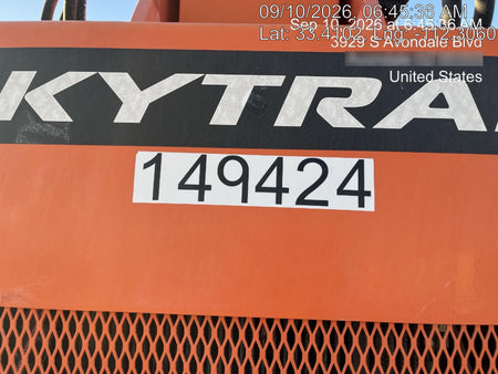 2021 SKYTRAK 6036