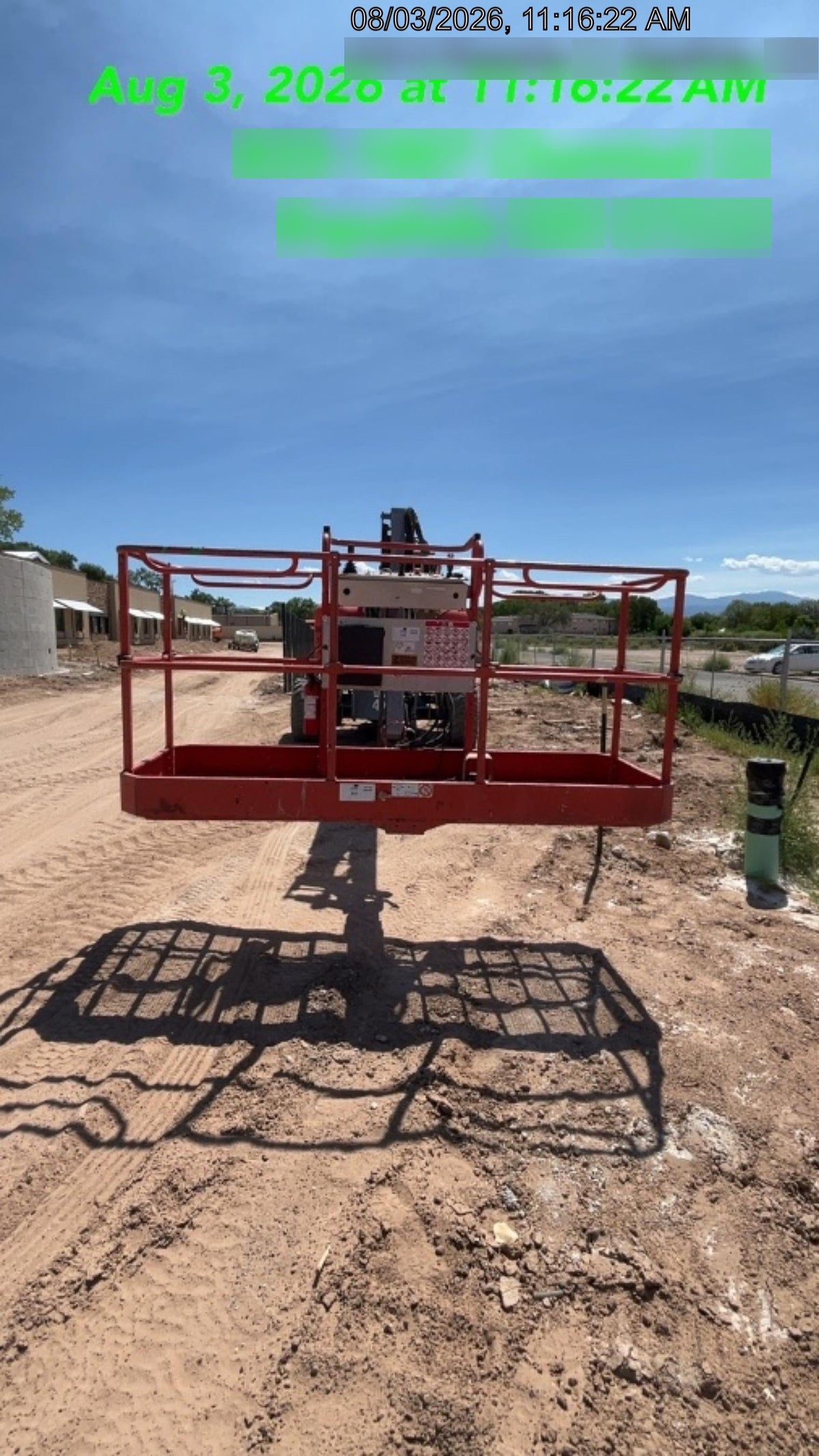 2018 SKYJACK SJ63 AJ
