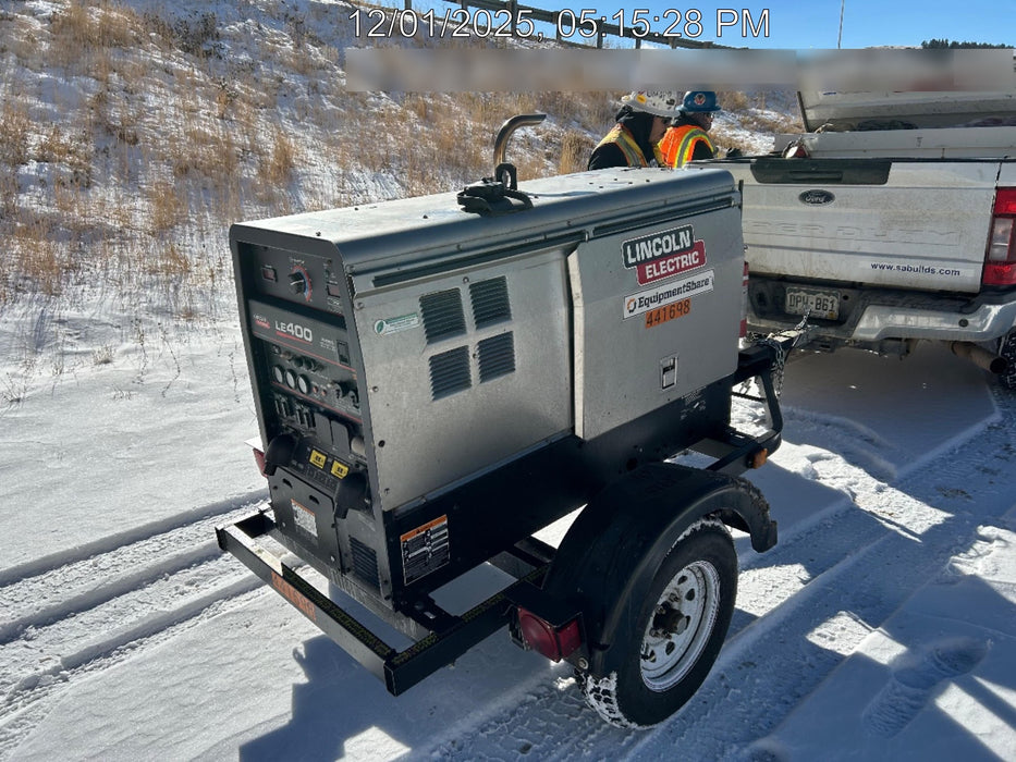 2024 LINCOLN ELECTRIC LE400