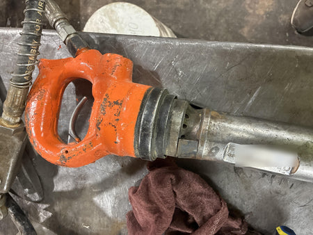 2021 MICHIGAN PNEUMATIC MP-133-ORANGE-NEP