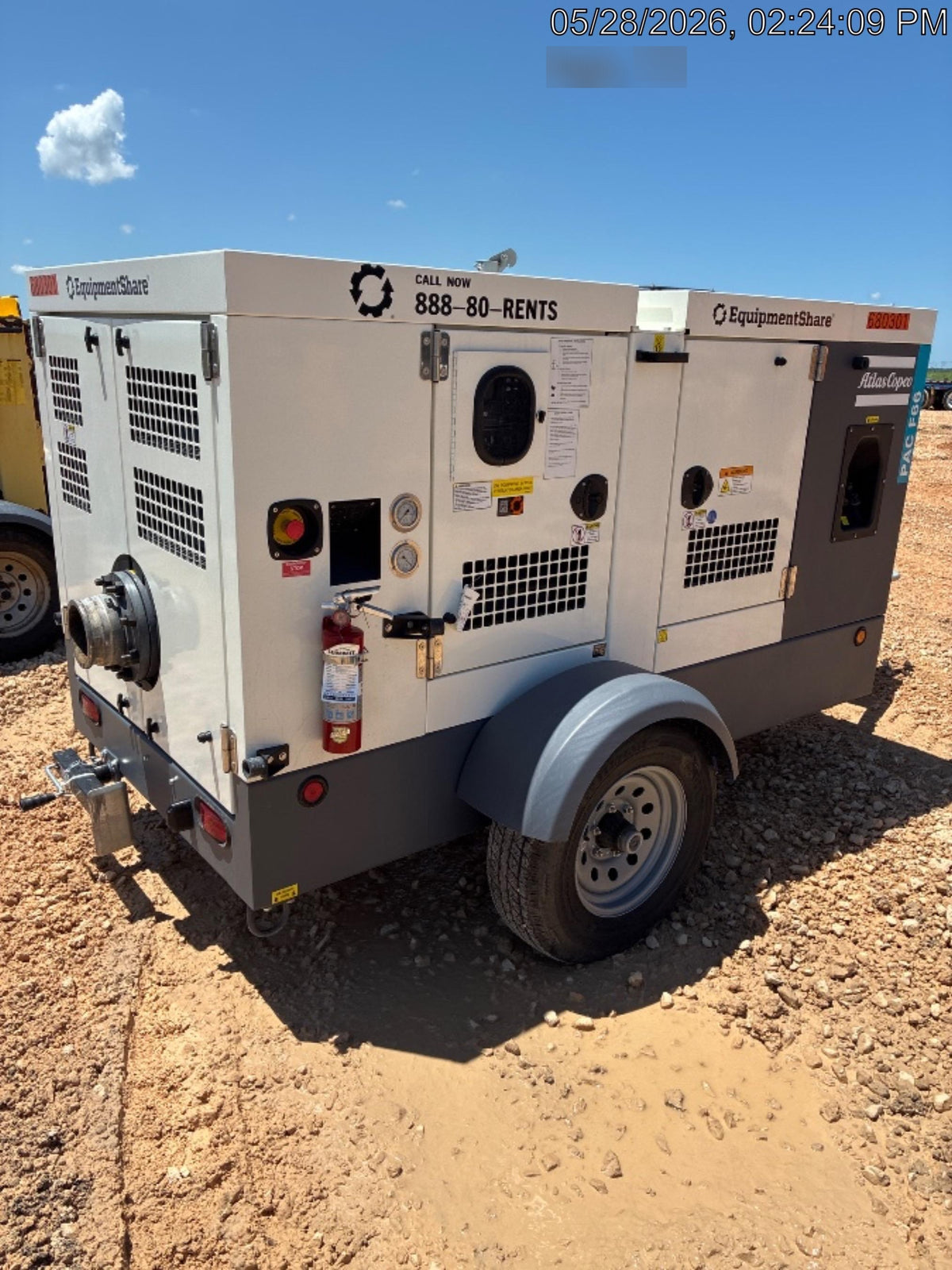 2026 ATLAS COPCO PAC F66 KD-S