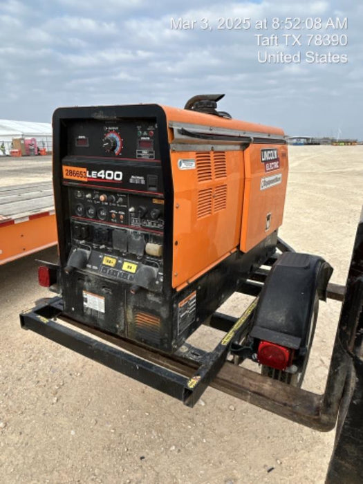 2022 LINCOLN ELECTRIC LE400