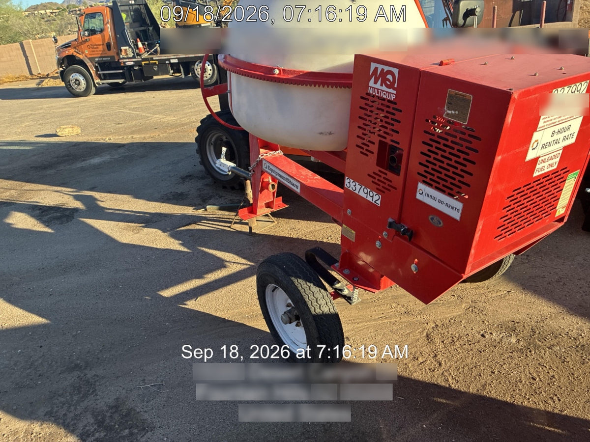 2023 MULTIQUIP MC12PH