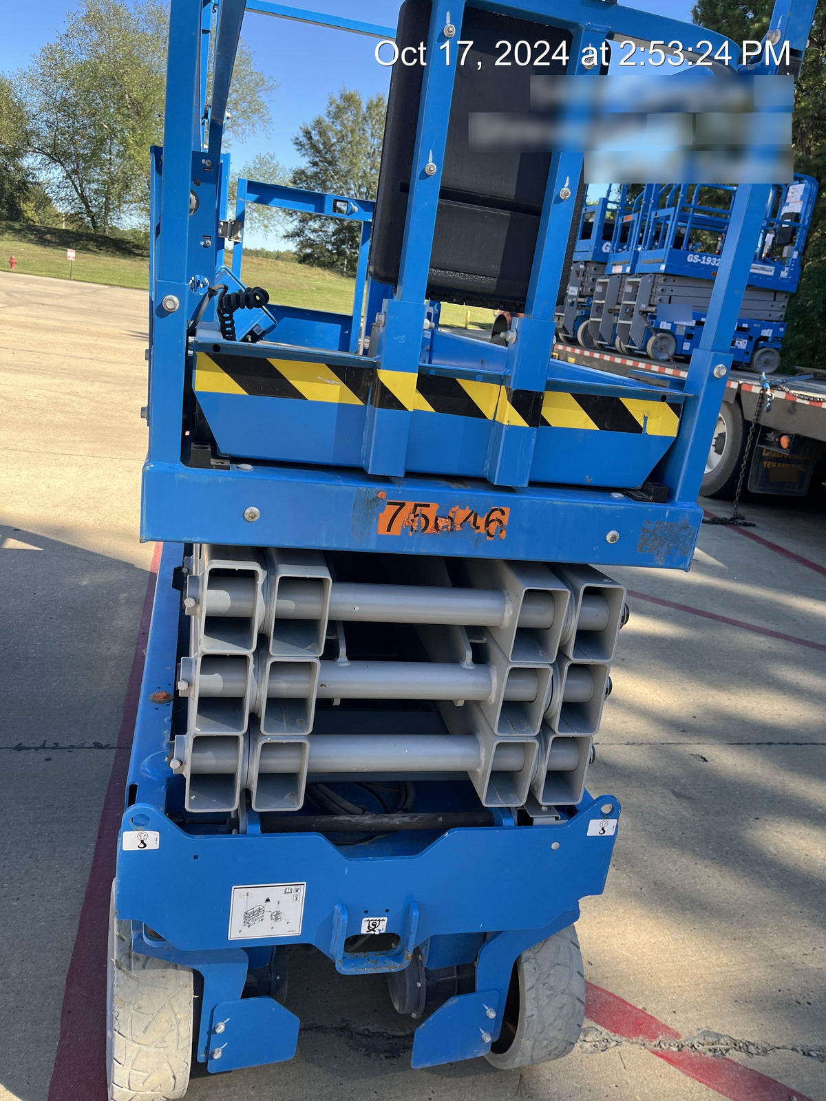 2022 GENIE GS-2632