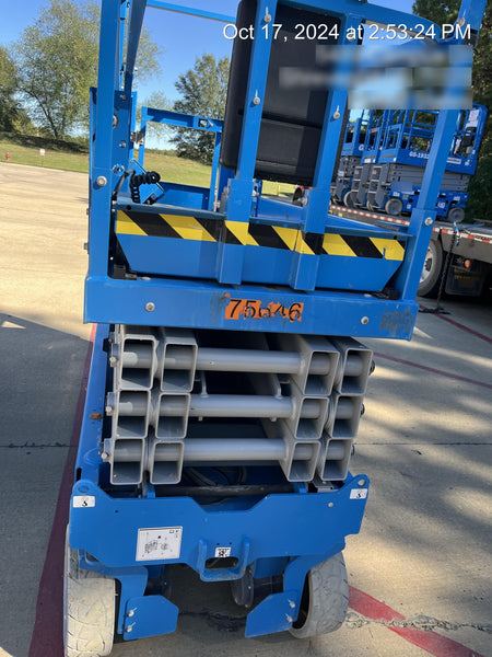 2022 GENIE GS-2632