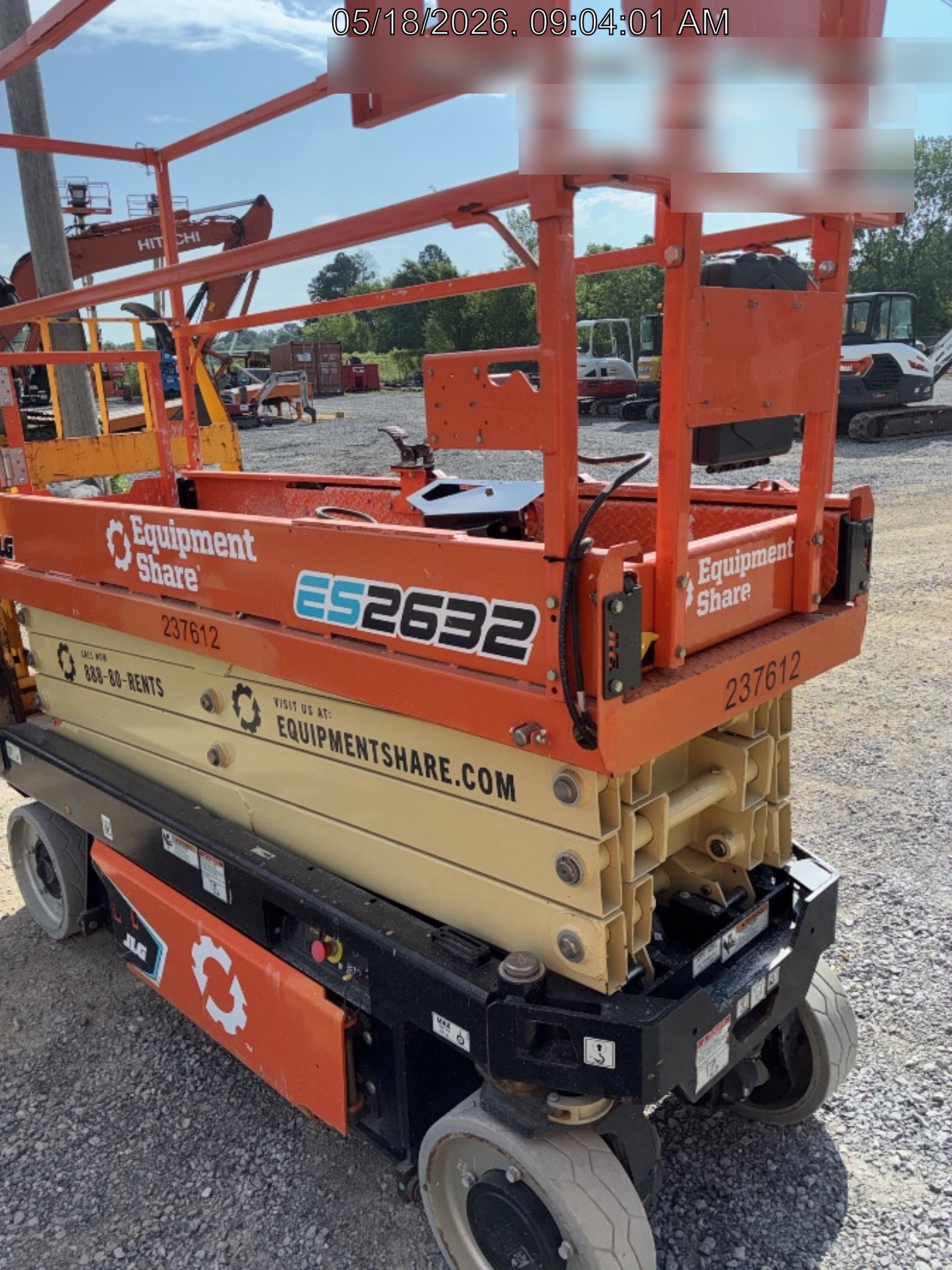 2022 JLG ES2632