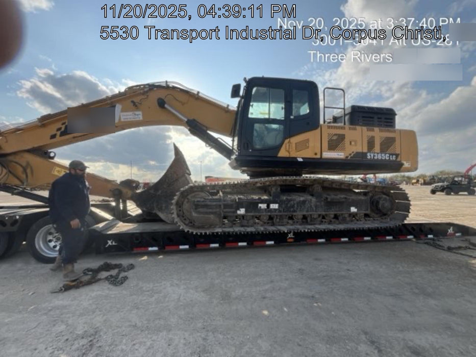 2018 SANY SY365C LC