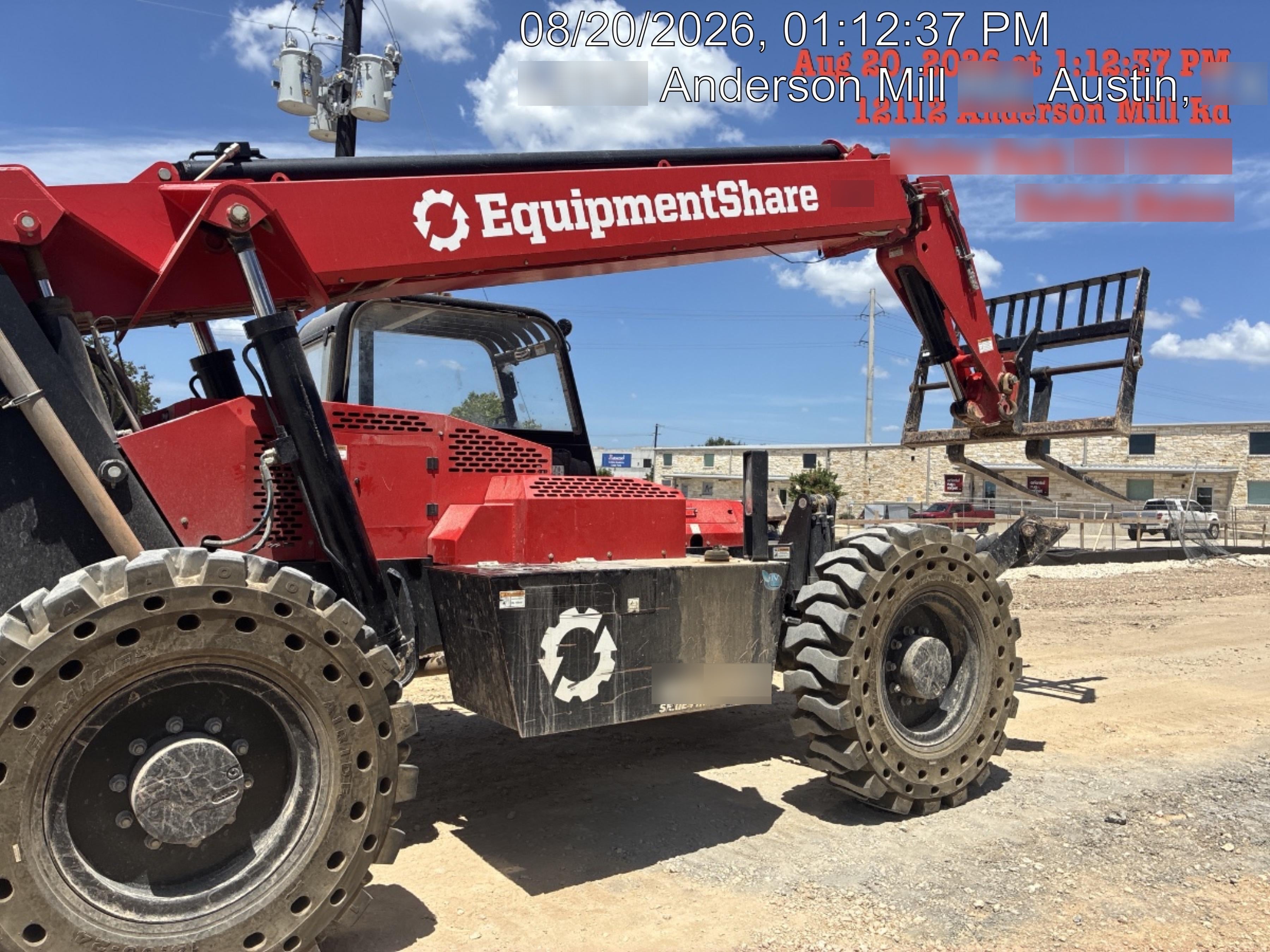 2019 MANITOU MTA10055