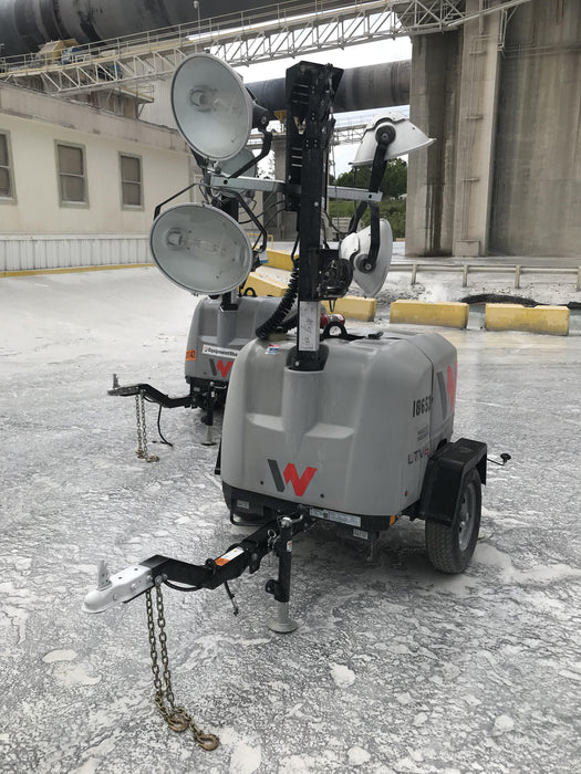 2018 Wacker Neuson LTV6L-MH Wacker Neuson LTV6L Mobile Light Tower w/Fuel Level Sensor Installed