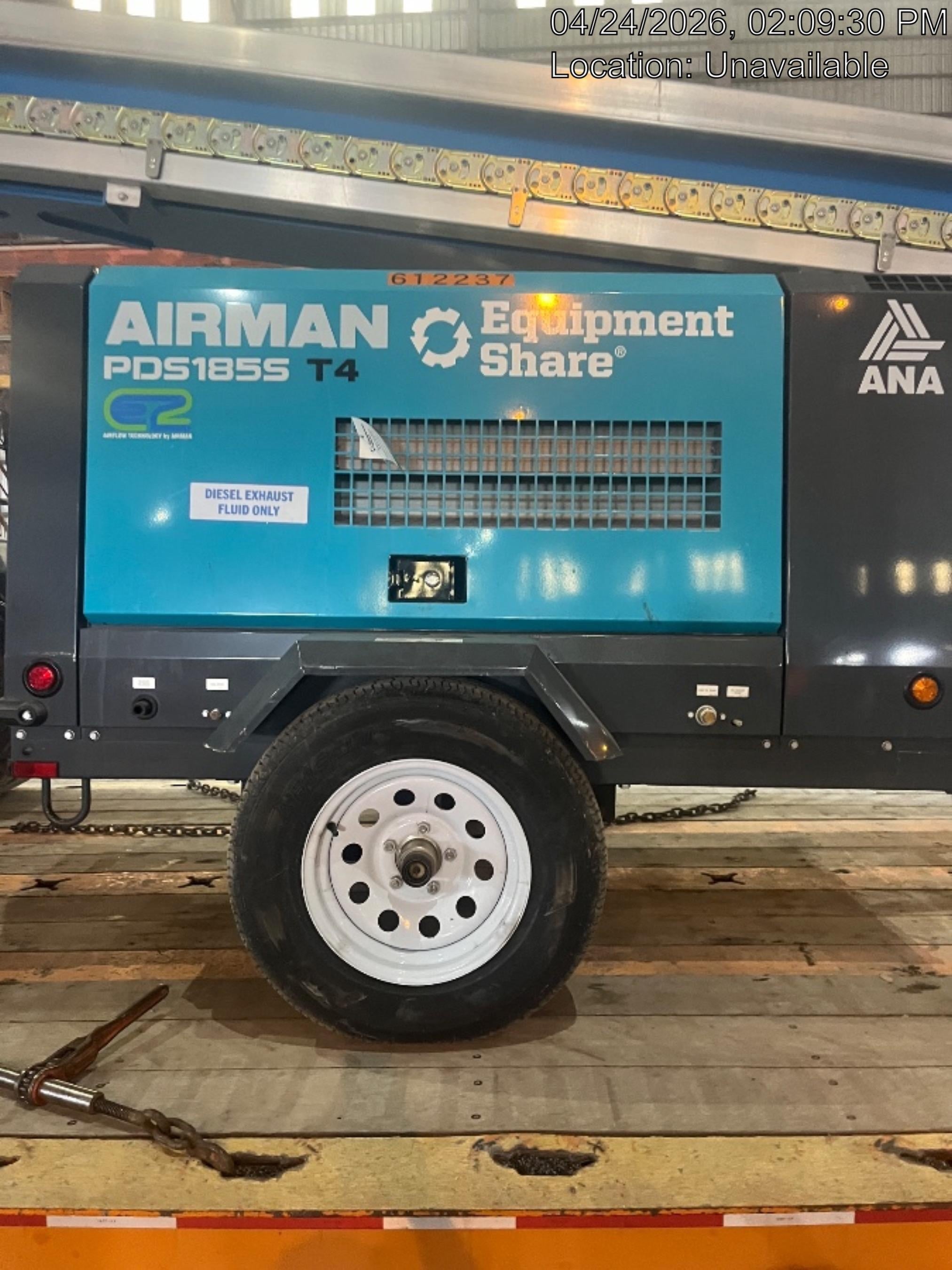 2025 AIRMAN PDS185S-6EZ1