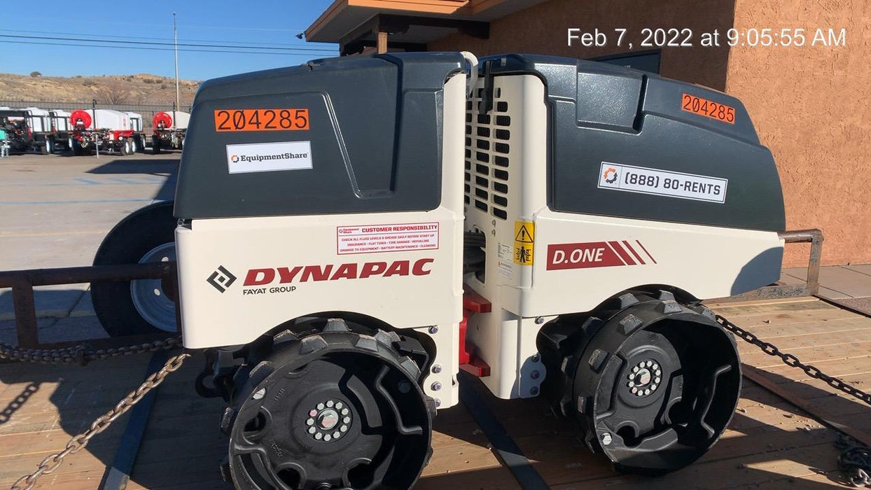 2022 DYNAPAC D.ONE