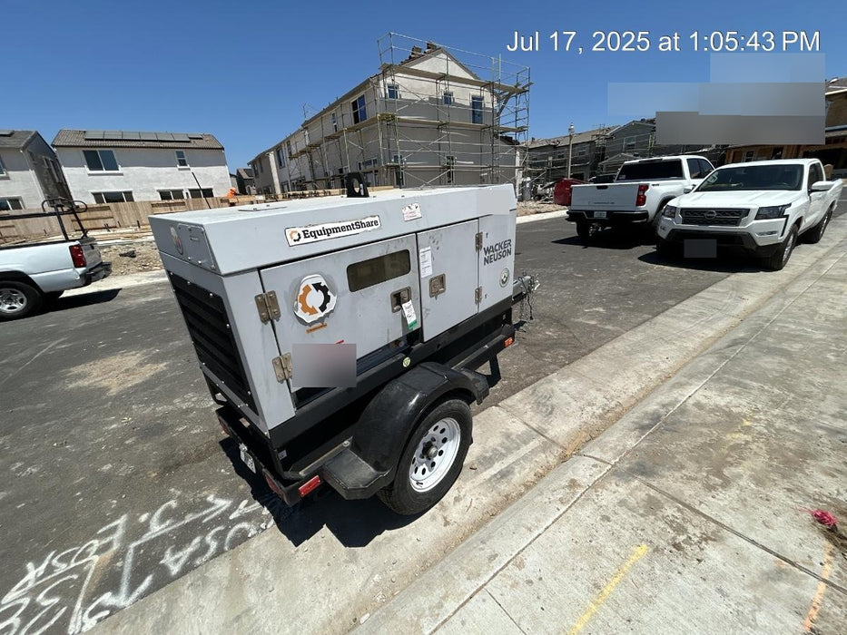 2019 WACKER NEUSON G25