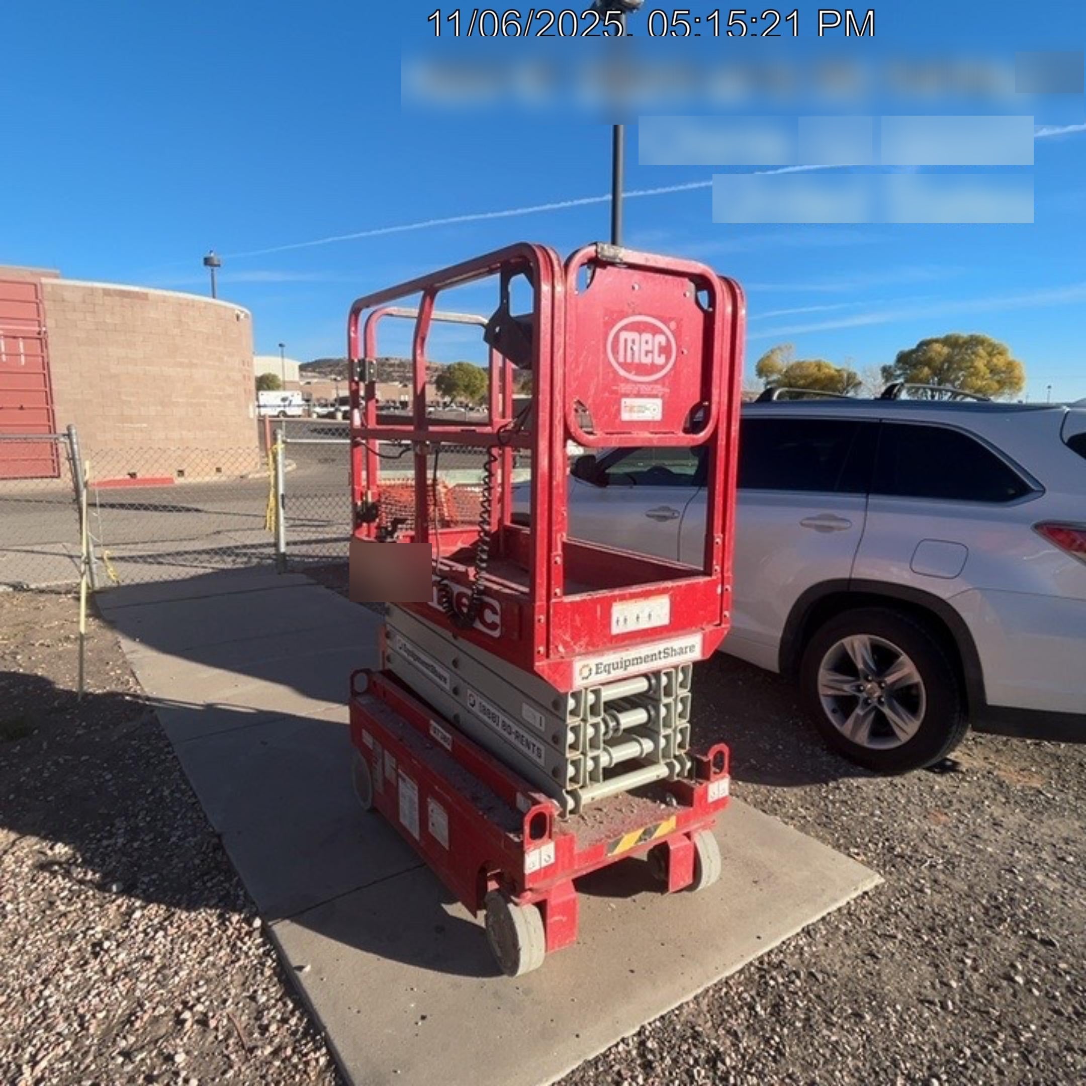 2020 MEC 1330SE Solid NM Tires, Steel Swing out Doors, LCS, Beacon, 900W Inverter