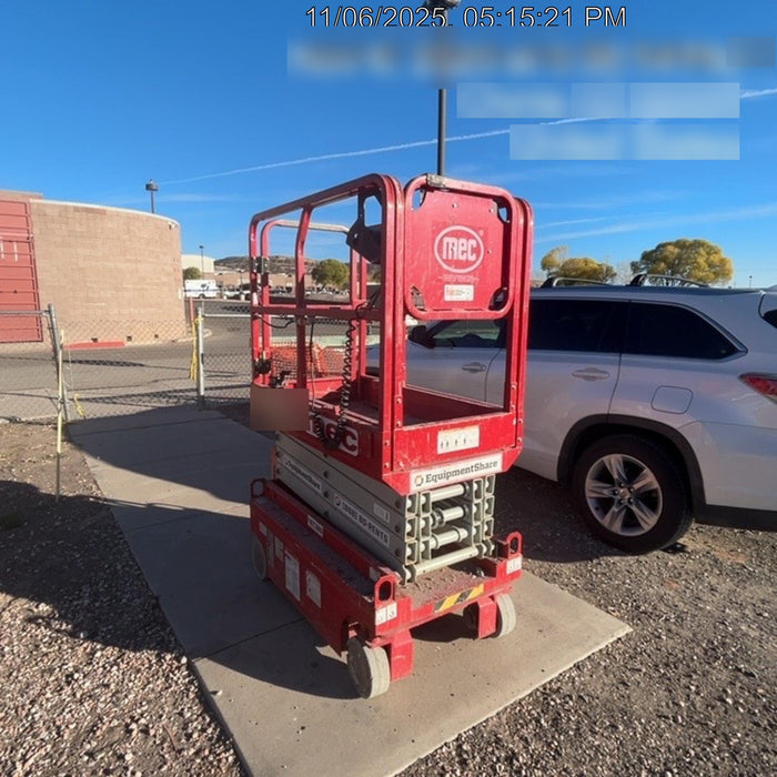 2020 MEC 1330SE Solid NM Tires, Steel Swing out Doors, LCS, Beacon, 900W Inverter