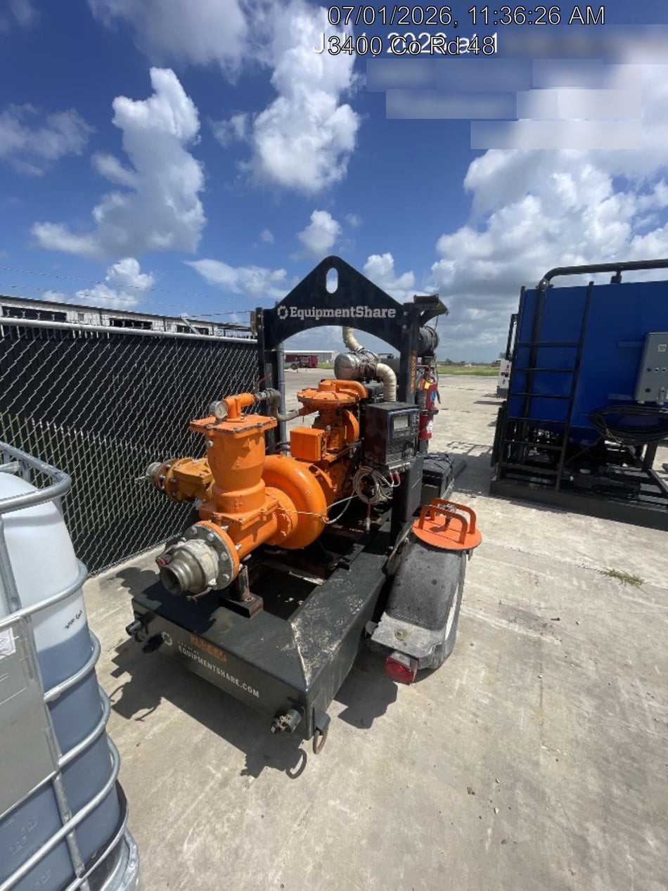 2022 PREMIER PUMP 6NNT-RP-TD2.9-T80