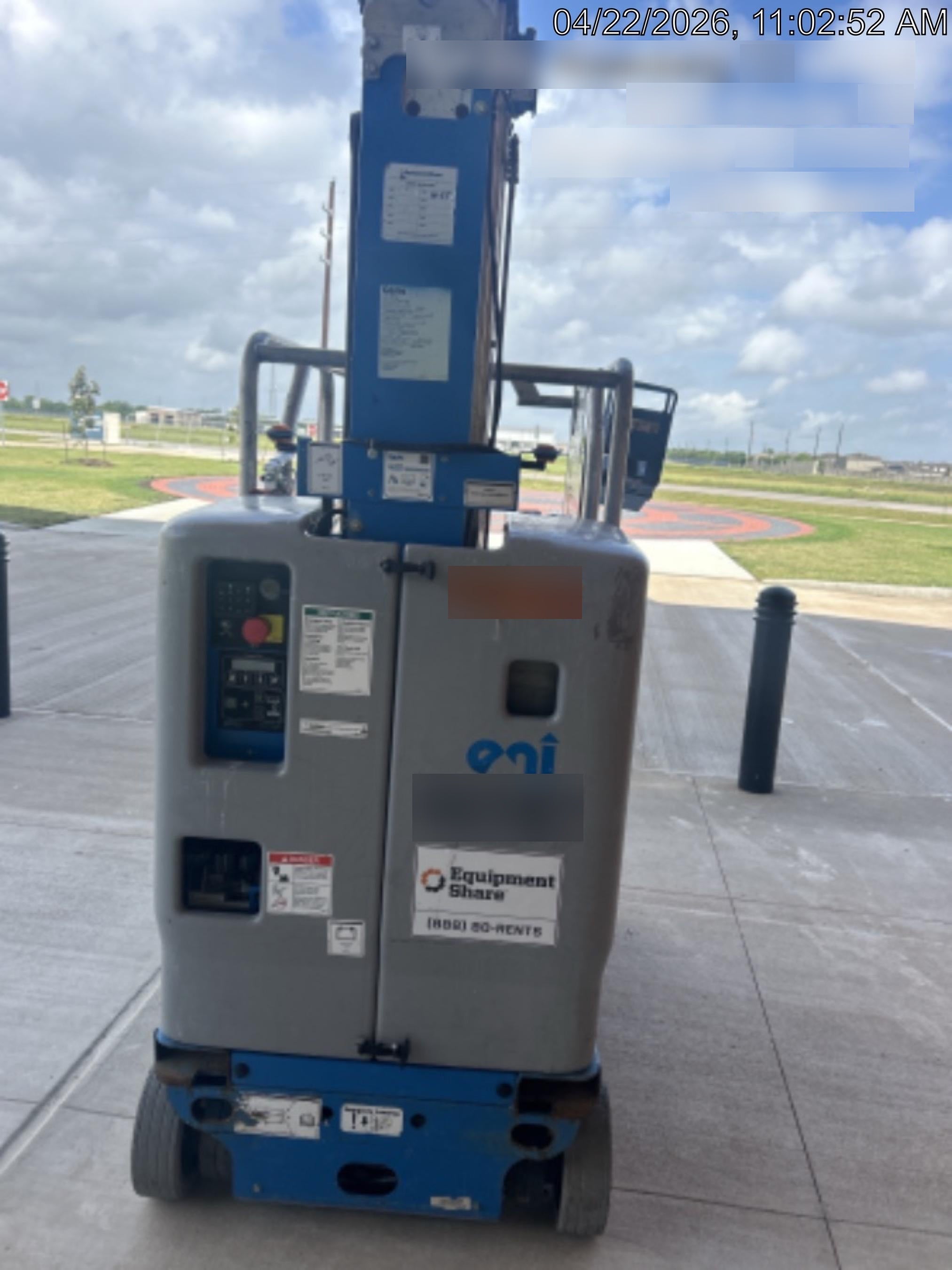 2019 GENIE GR-20