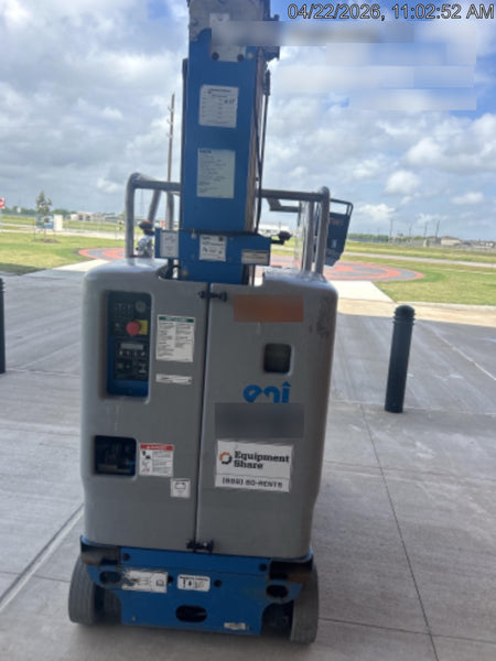 2019 GENIE GR-20