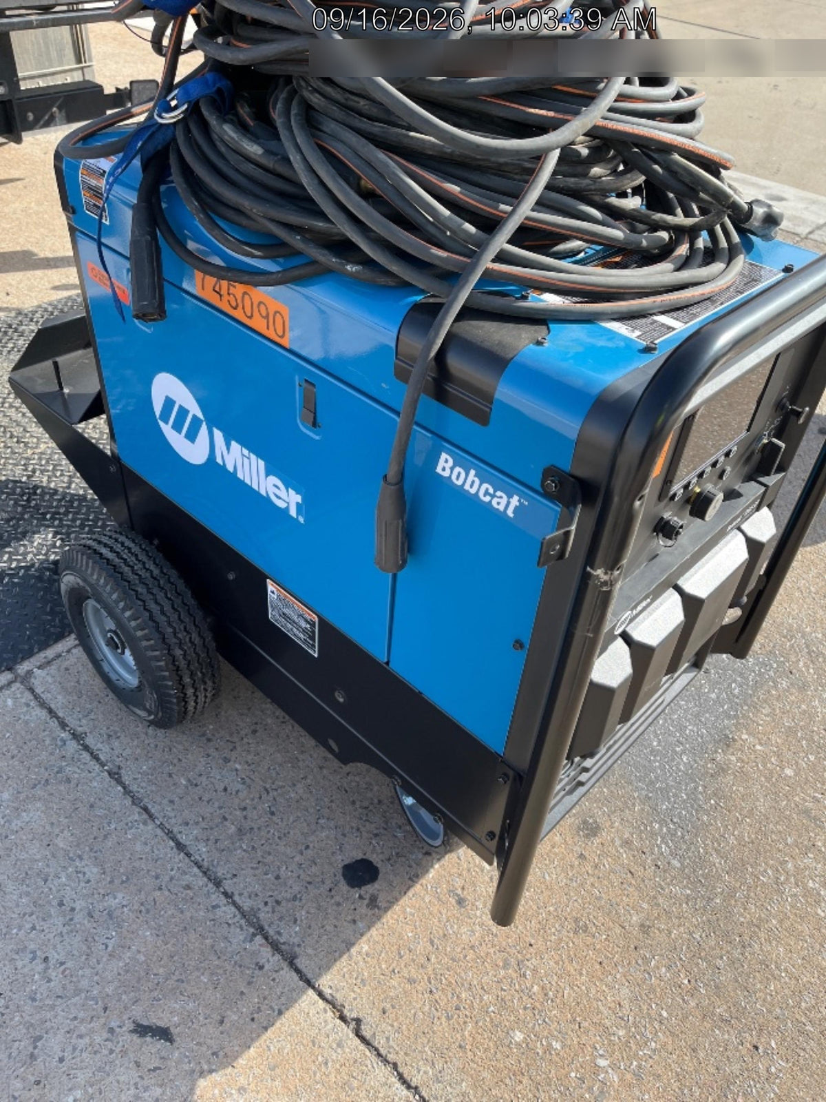 2026 MILLER ELECTRIC Bobcat 265 LP