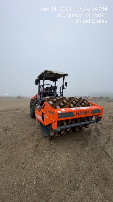 2023 HAMM H100iP