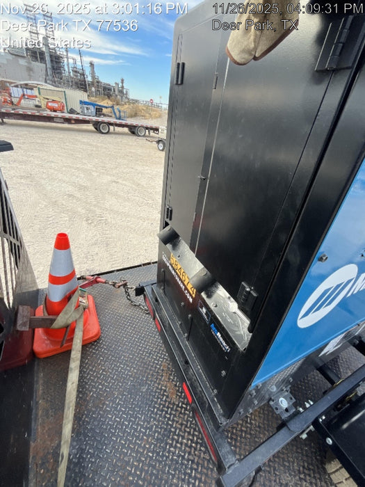 2025 MILLER ELECTRIC BIG BLUE 500