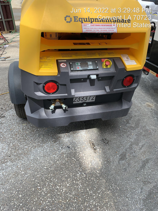 2022 ATLAS COPCO XAS188 CWK
