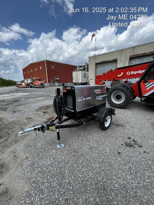 2025 LINCOLN ELECTRIC LE400