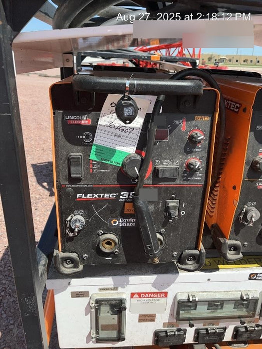 2023 LINCOLN ELECTRIC FLEXTEC 350X