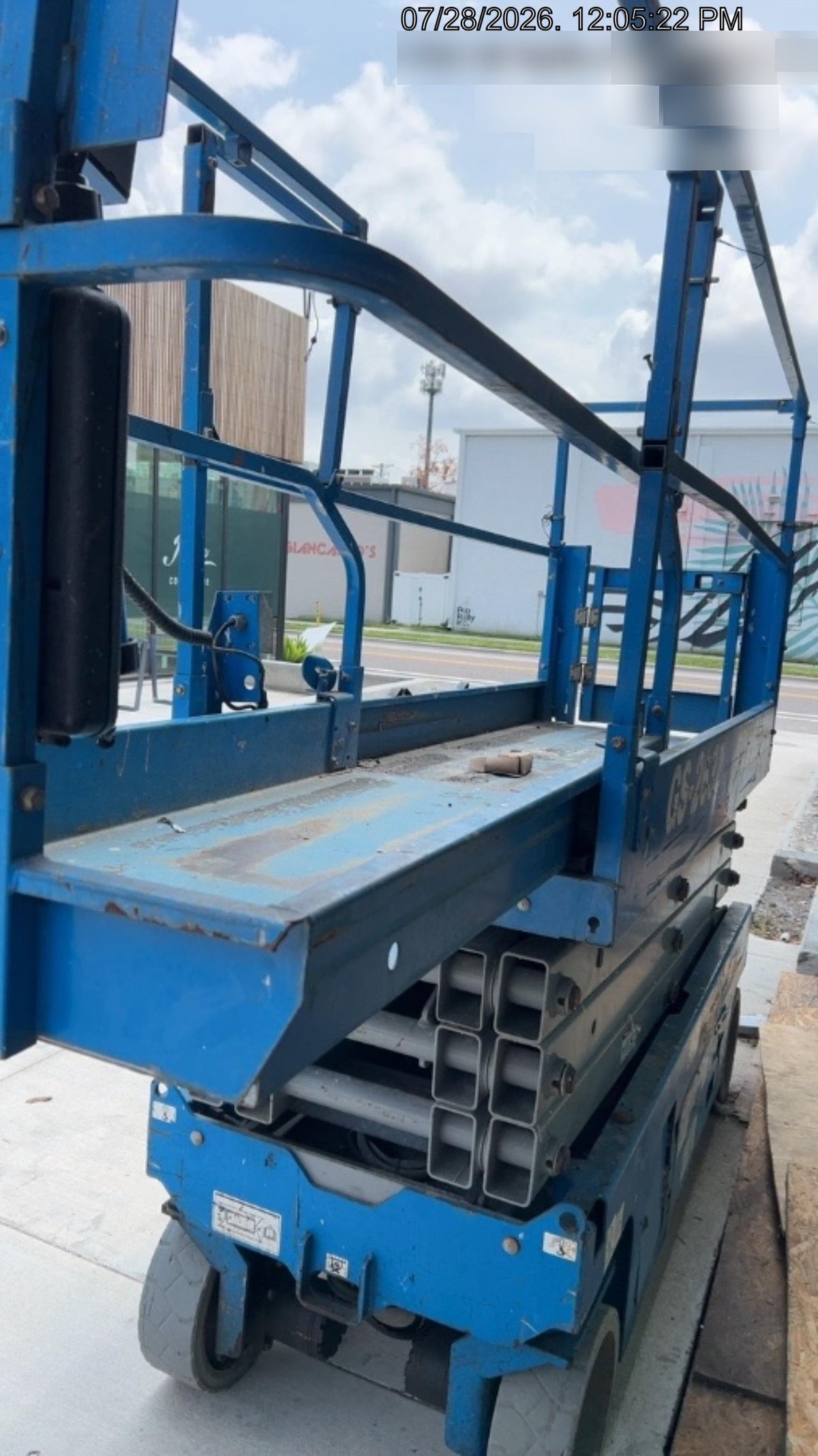 2020 GENIE GS-2632