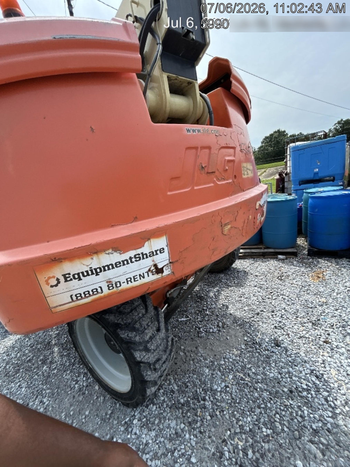 2019 JLG 660SJ
