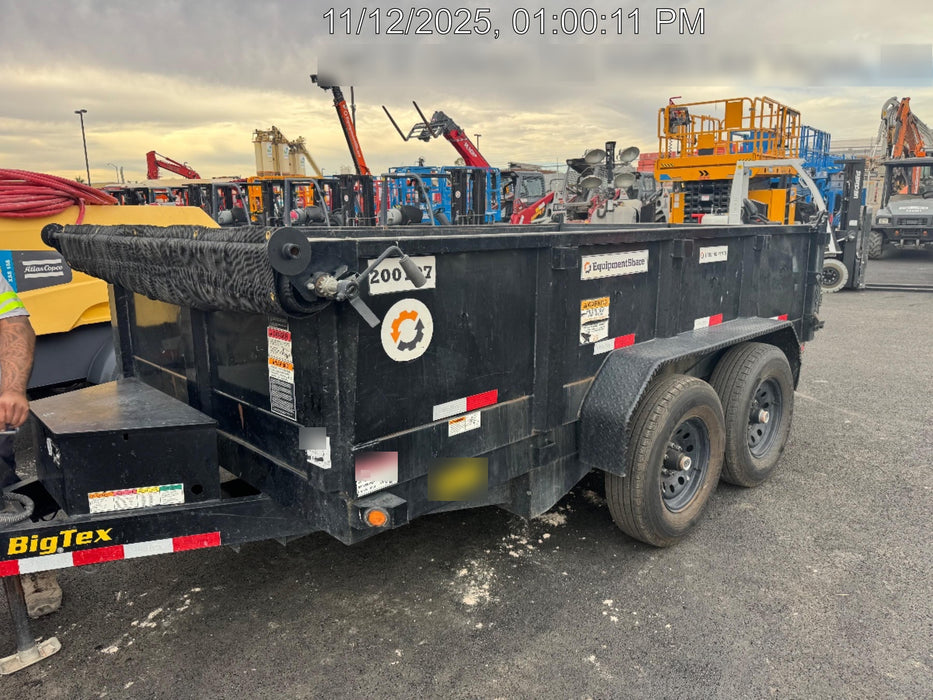 2022 BIG TEX TRAILER 10SR-12XLBK7SIR