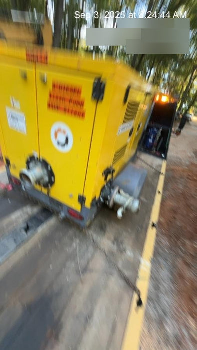 2020 ATLAS COPCO PAS 100 HF CS Enclosed