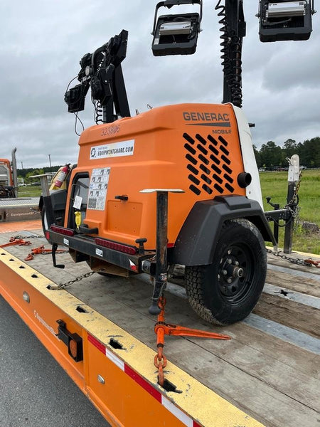 2023 Generac MLT2 Diesel, Flex Switch 120V Input, Powerzone Controller, (4) 320W LED Lights, 4kW Generator, 39.9 Gal Fuel Tank, 2" Ball, T3