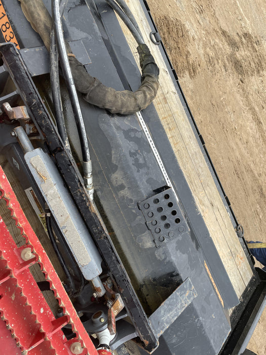 2020 BLUE DIAMOND 68" Rototiller