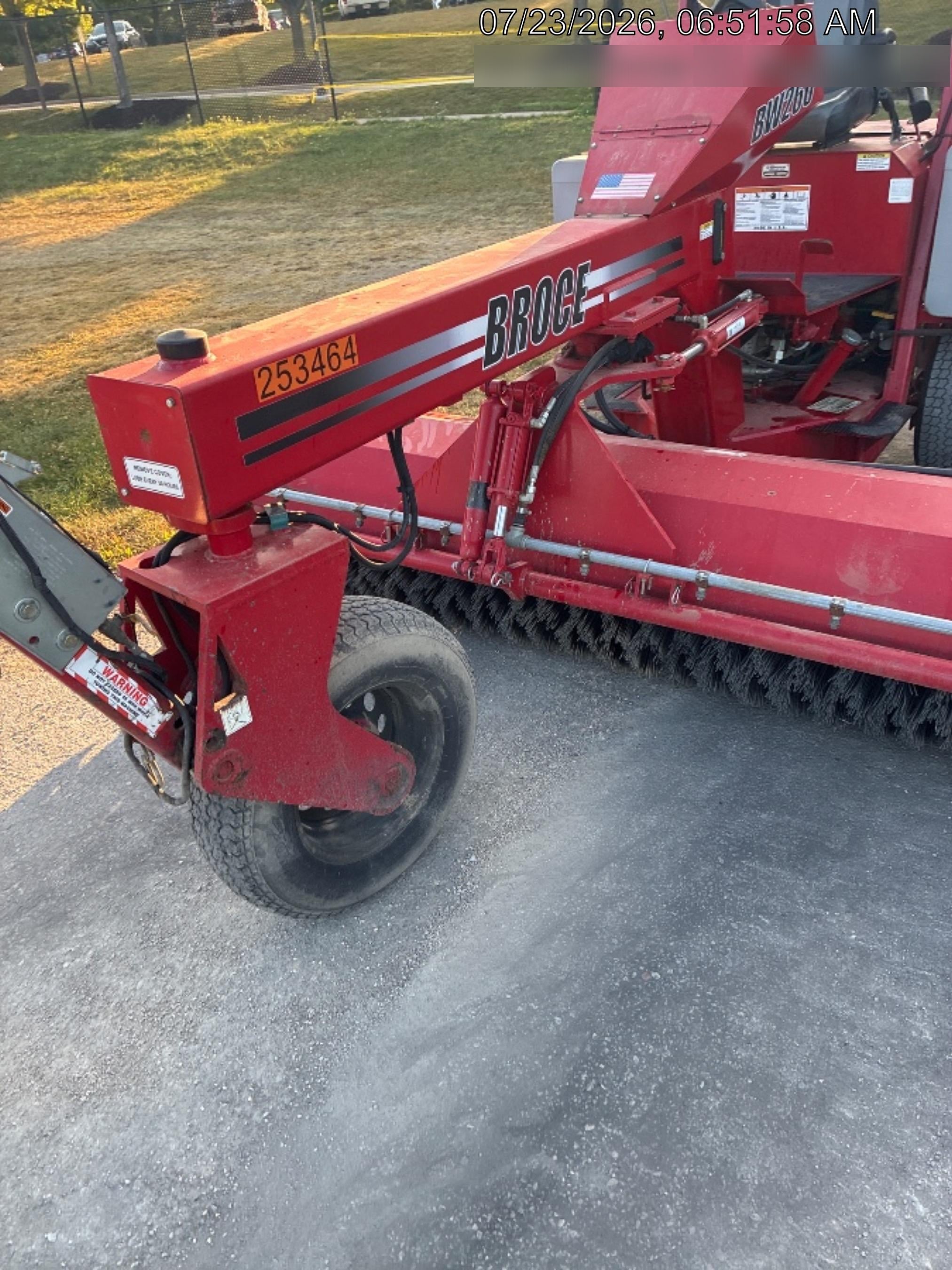 2022 BROCE BW260