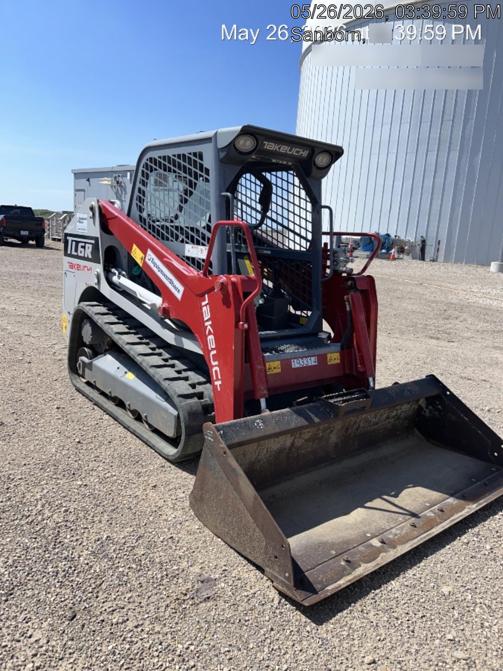 2021 TAKEUCHI TL6R