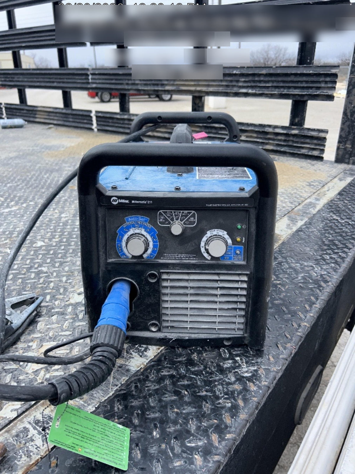 2025 MILLER ELECTRIC Millermatic 211