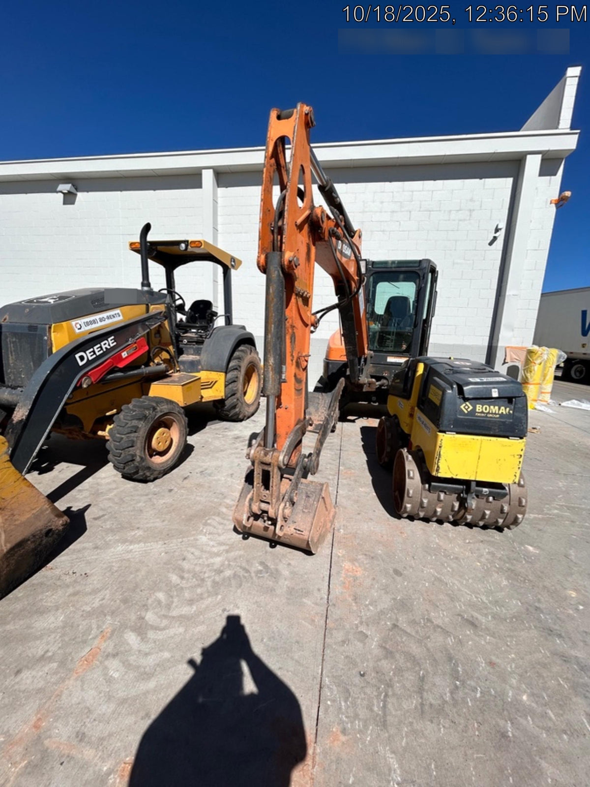 2019 DOOSAN DX50-5