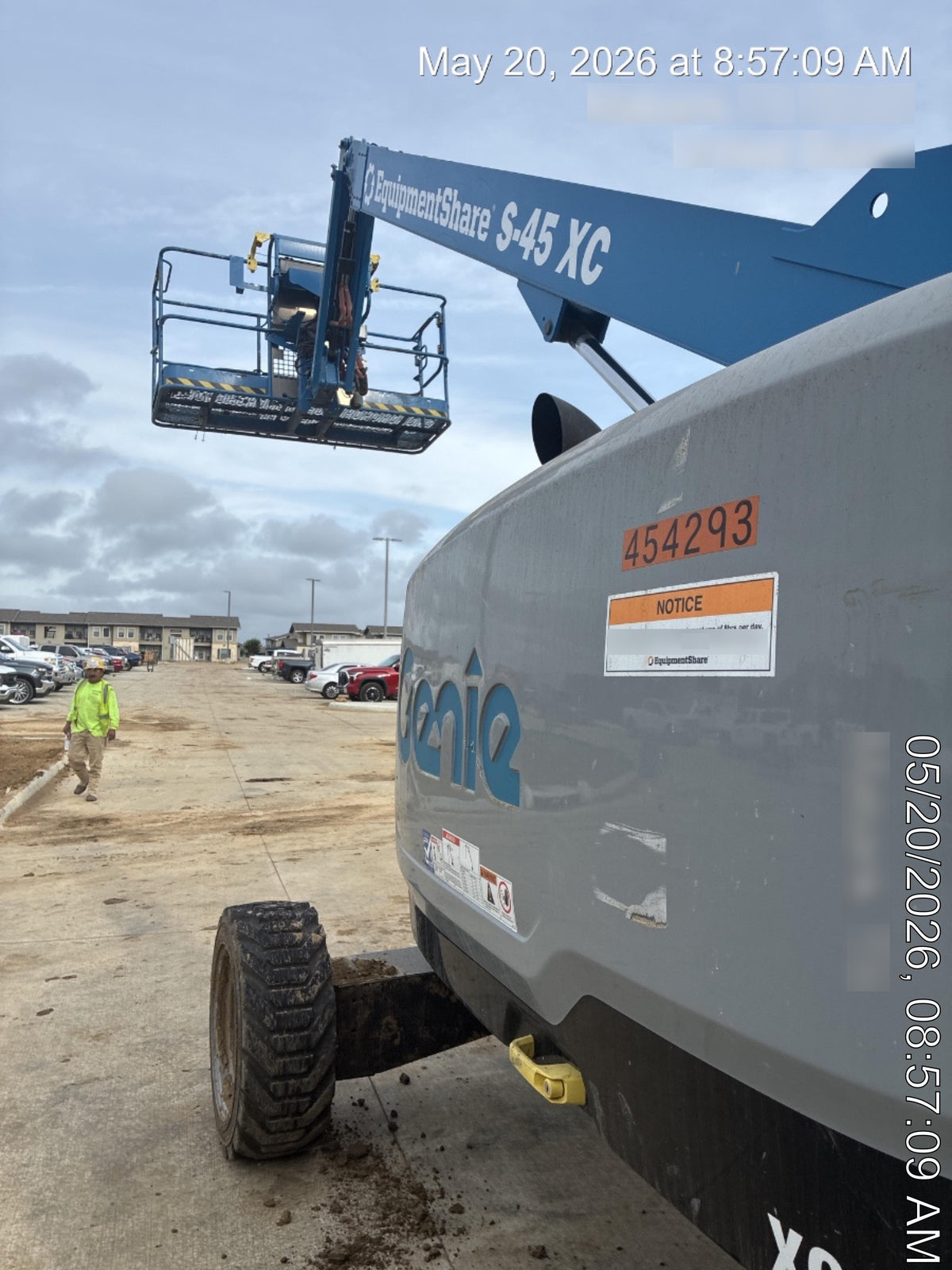2024 GENIE S-45 XC