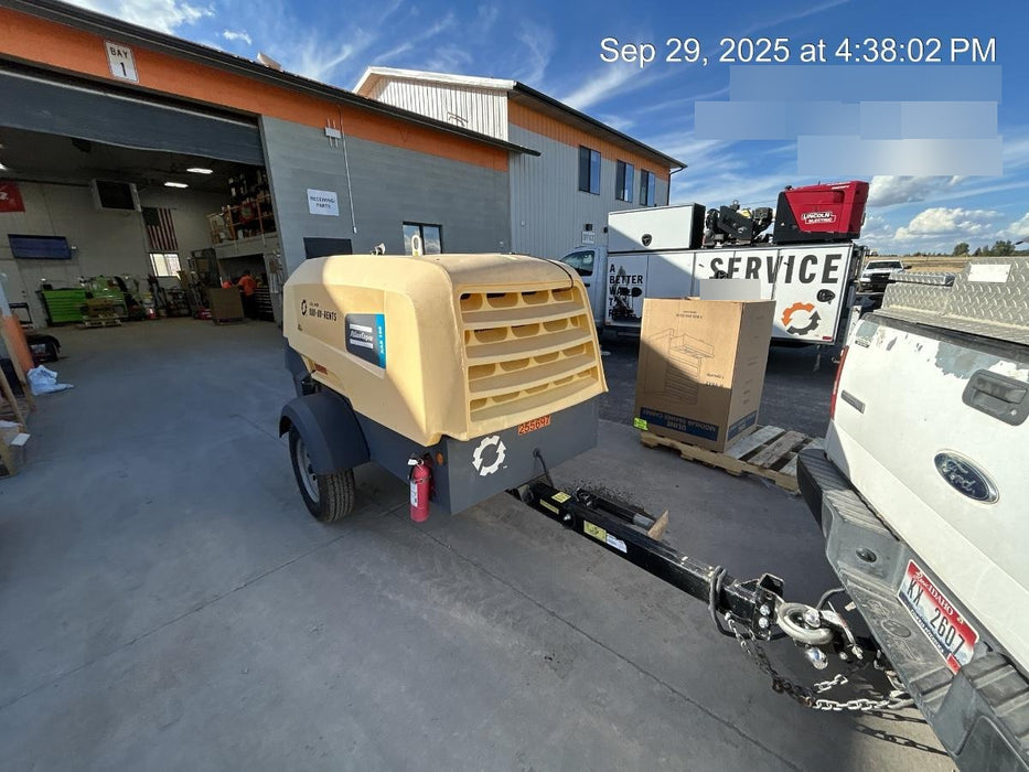 2022 ATLAS COPCO XAS188 CWK