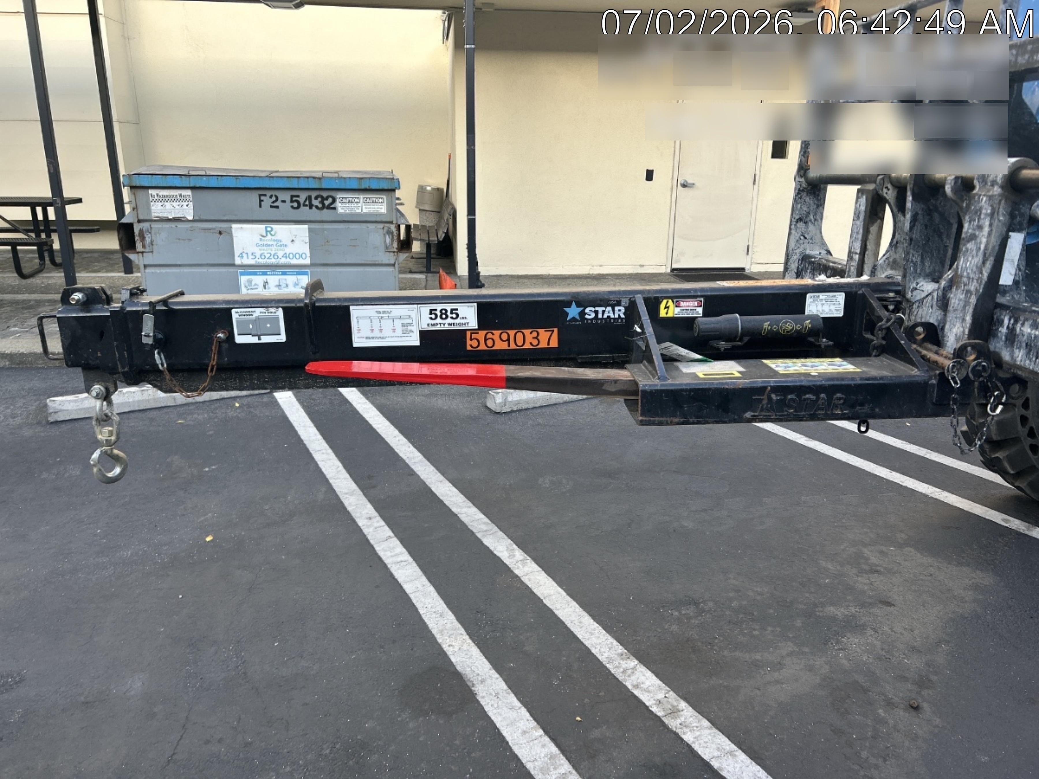2025 STAR INDUSTRIES M1360B - Star JIB Boom