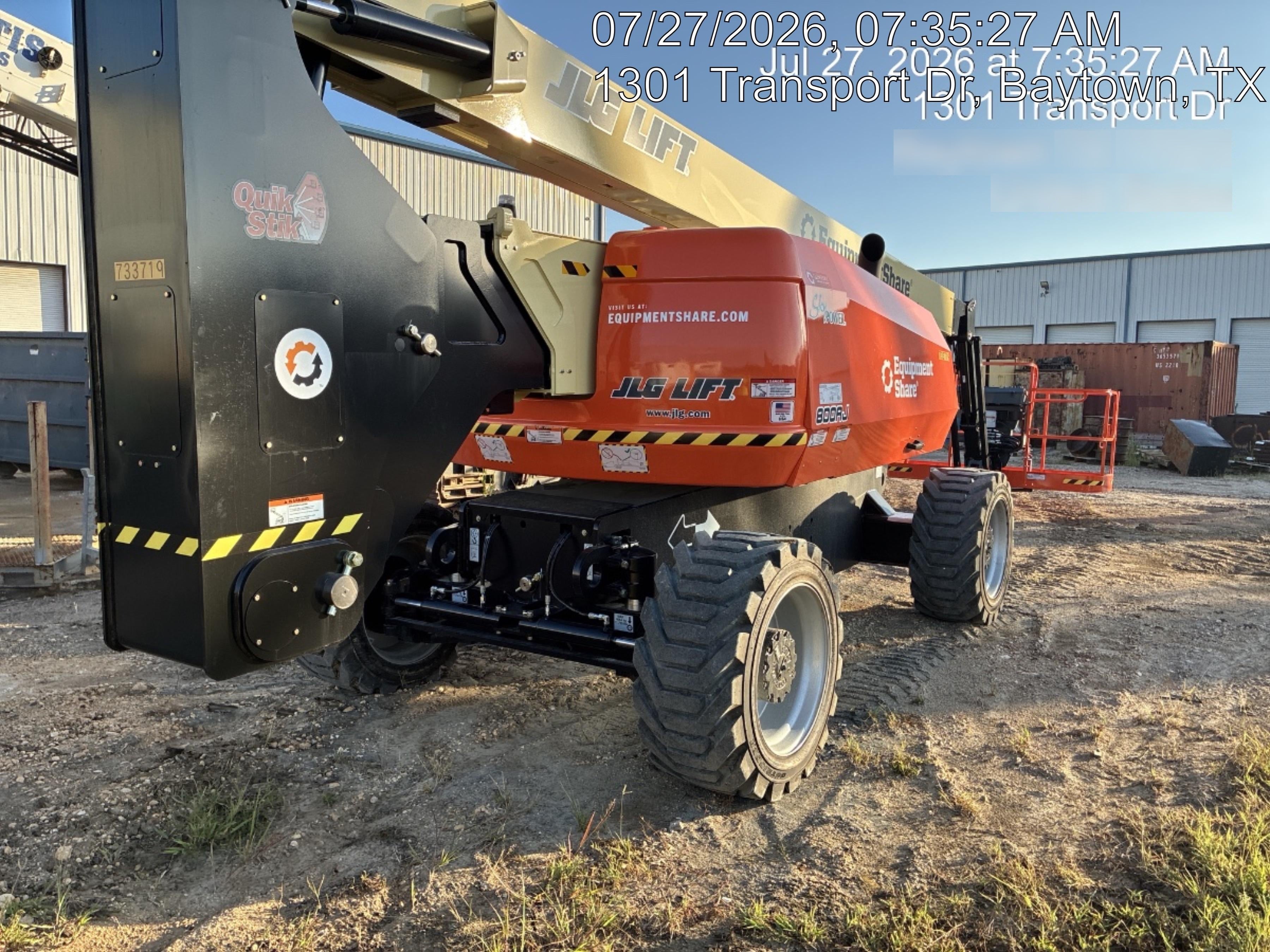 2026 JLG 800AJ