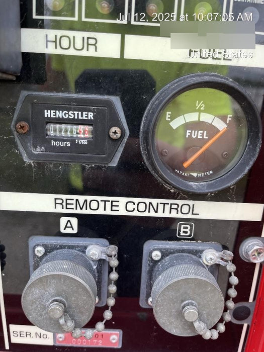 2023 Shindaiwa DGW400MDL Kubota D902 Engine, 23 HP, Dual Op Welder, Wire, Arc, Droop Stick, Tig, and CC Stick Functionality, Simulphase, 3 Phase and 1 Phase Gen Output, Single Axle NB Trlr, Slr Trckl Chrg 12V 12W, Fire Ext