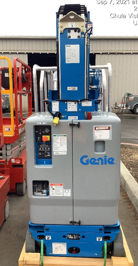 2021 GENIE GR-20