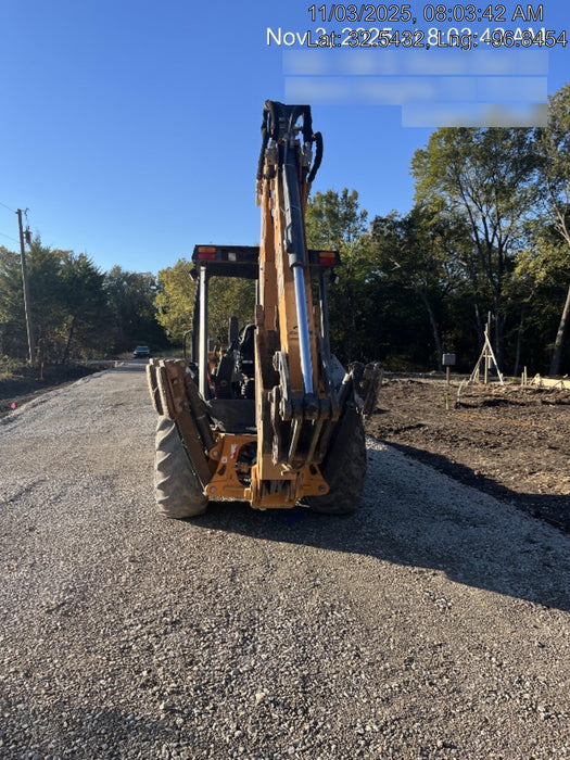 2019 CASE 580N EP - Extendable Backhoe