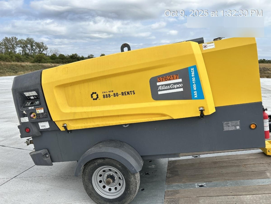 2023 ATLAS COPCO XAS 400-150 PACE