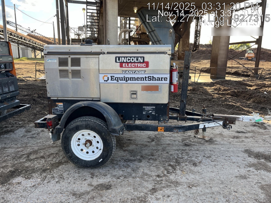 2019 LINCOLN ELECTRIC Vantage 322