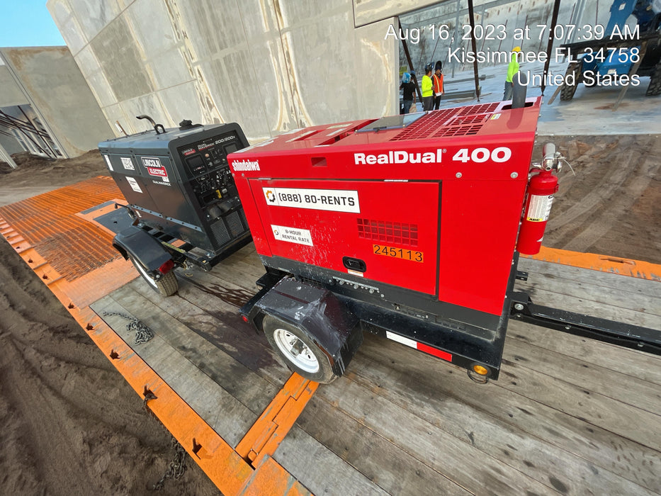 2022 SHINDAIWA DGW400MDL