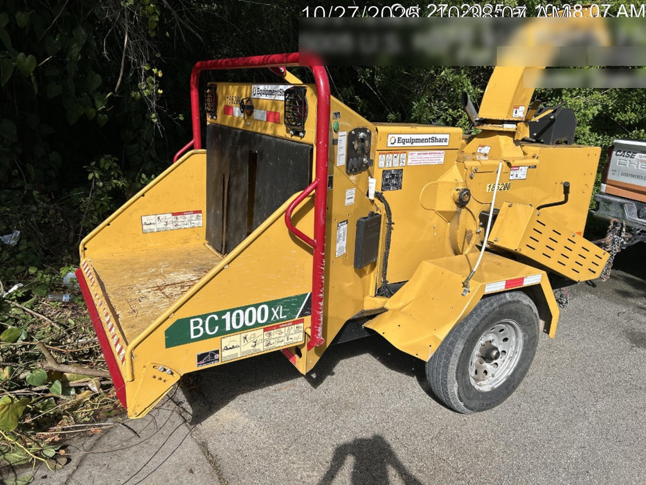 2021 VERMEER BC1000XL Diesel