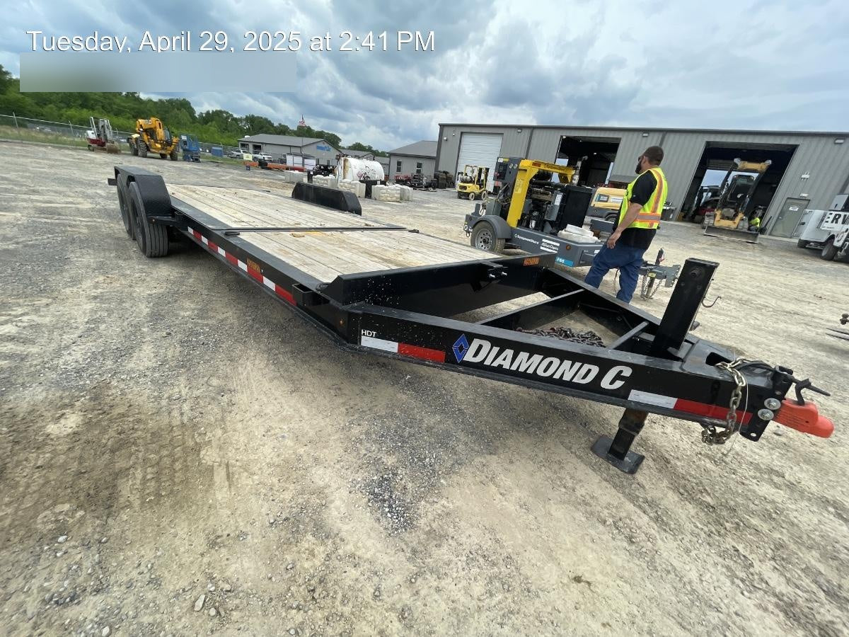 2022 DIAMOND C TRAILERS HDT-22T