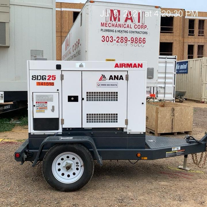 2021 AIRMAN SDG25S-8E1